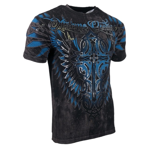 XTREME COUTURE by AFFLICTION Men's T-Shirt ULTIMATE GLORY - Picture 5 of 12